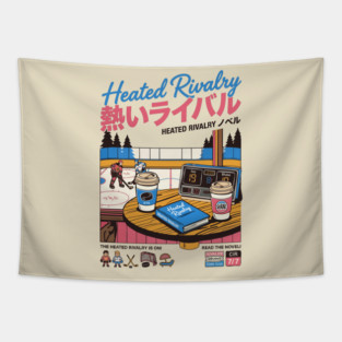 heated rivalry Tapestry