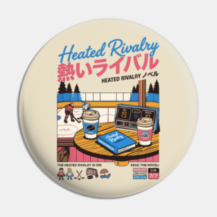 heated rivalry Pin