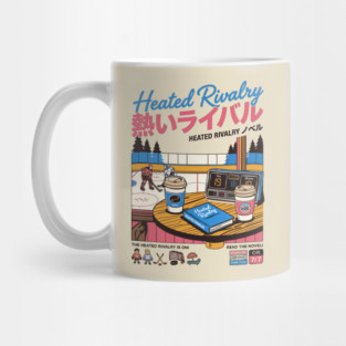 heated rivalry Mug