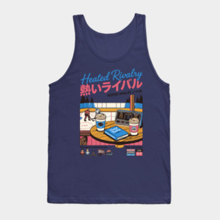 heated rivalry Tank Top