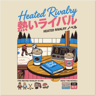 heated rivalry Posters and Art