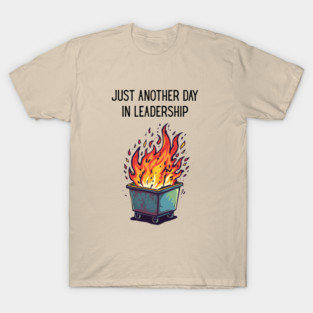 Leadership - Funny Manager T-Shirt
