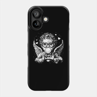 Cupid Valentine Blowing Bubble Phone Case