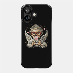 Cupid Blowing Bubble Valentine Phone Case