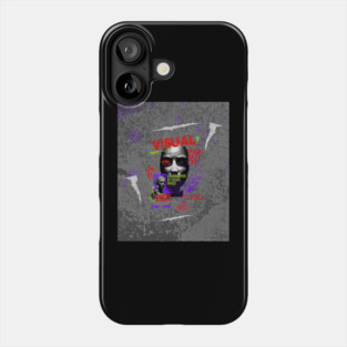 Visual Malfunction – Event July 10 2025 Phone Case
