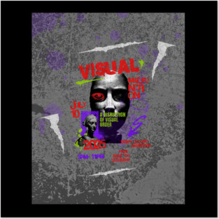 Visual Malfunction – Event July 10 2025 Posters and Art