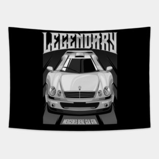 MERCEDES BENZ CLK GTR Tapestry