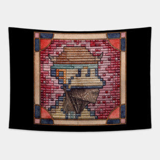 Embodiery Monkey Business Tapestry
