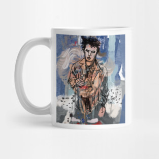 God save the Sex Pistols Queen Mug