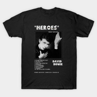 David Bowie – “Heroes” T-Shirt