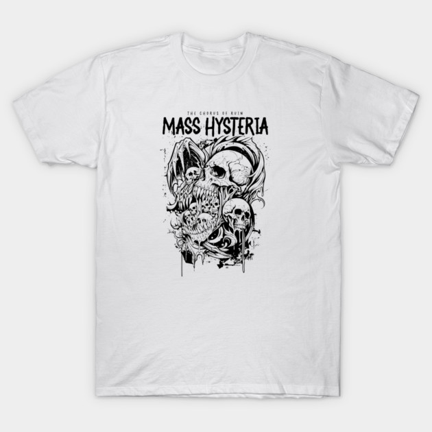 MASS HYSTERIA T-Shirt by artslaves