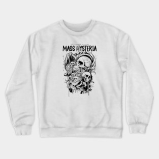 MASS HYSTERIA Crewneck Sweatshirt