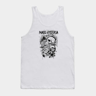MASS HYSTERIA Tank Top