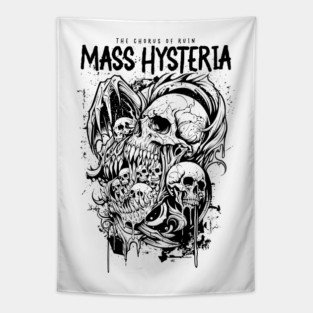 MASS HYSTERIA Tapestry