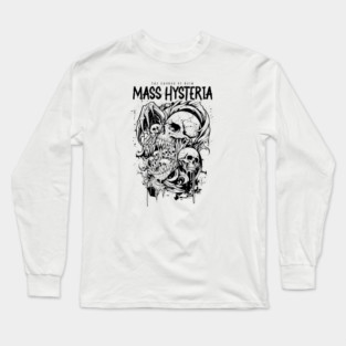 MASS HYSTERIA Long Sleeve T-Shirt