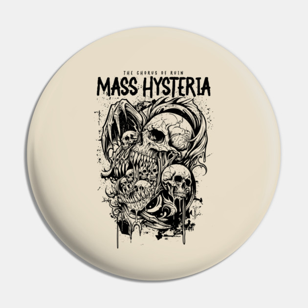 MASS HYSTERIA Pin by artslaves