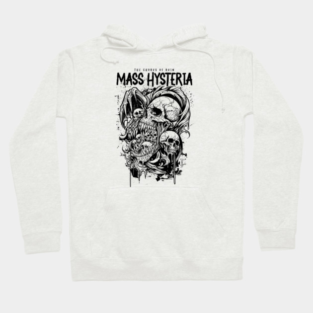 MASS HYSTERIA Hoodie by artslaves