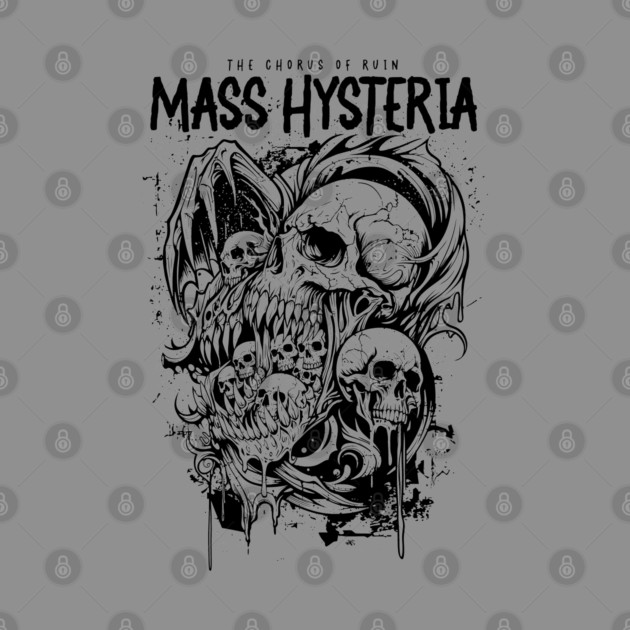 MASS HYSTERIA by artslaves