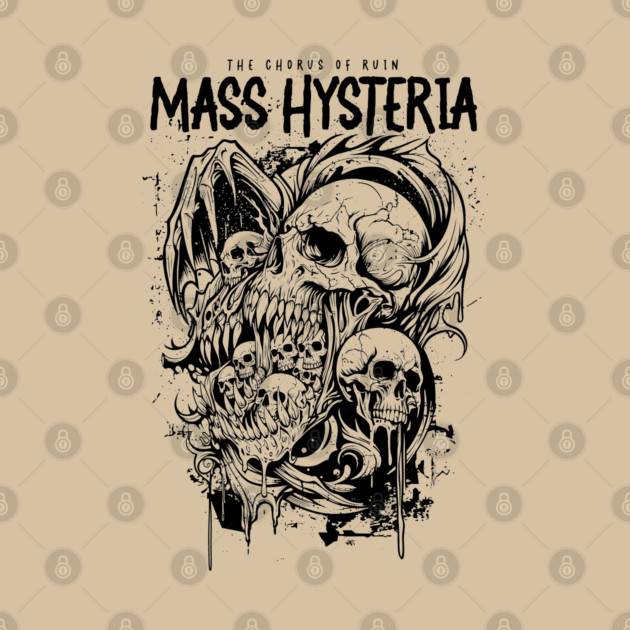 MASS HYSTERIA by artslaves