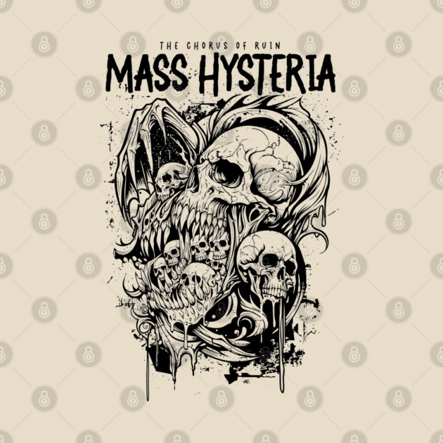 MASS HYSTERIA by artslaves