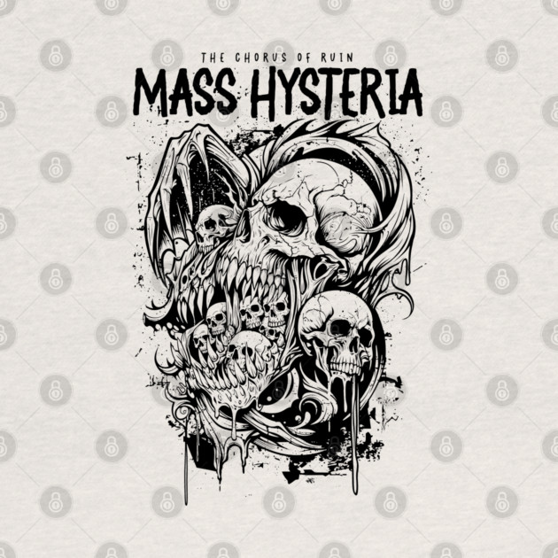 MASS HYSTERIA by artslaves