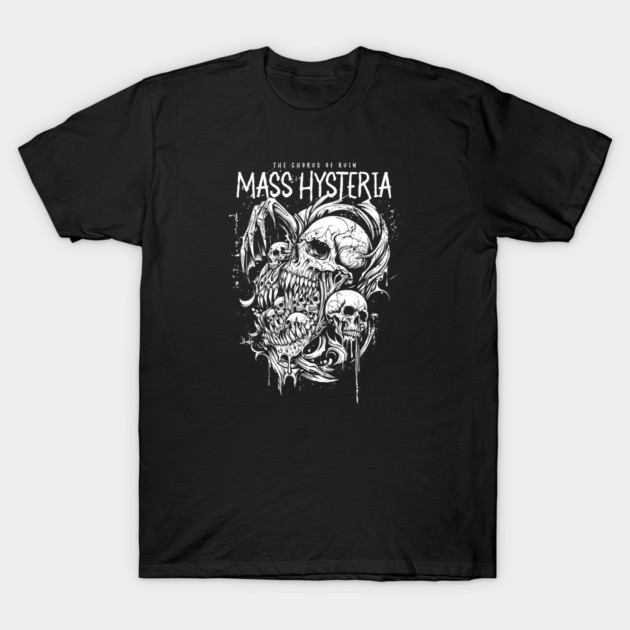 MASS HYSTERIA T-Shirt by artslaves