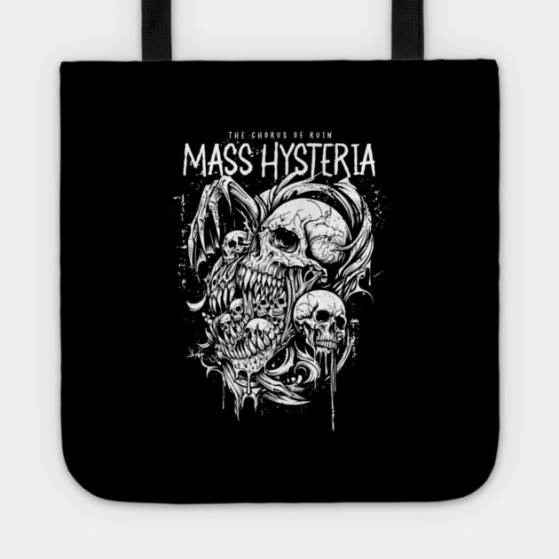 MASS HYSTERIA Tote by artslaves