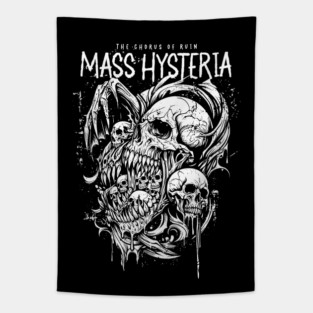 MASS HYSTERIA Tapestry