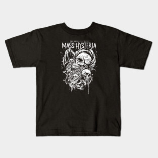 MASS HYSTERIA Kids T-Shirt