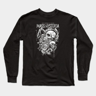 MASS HYSTERIA Long Sleeve T-Shirt