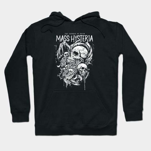 MASS HYSTERIA Hoodie by artslaves