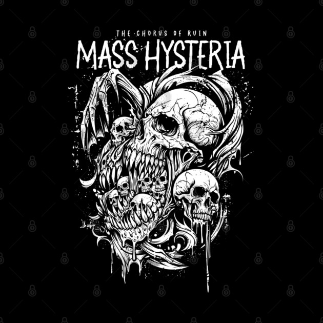 MASS HYSTERIA by artslaves