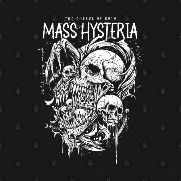 MASS HYSTERIA by artslaves