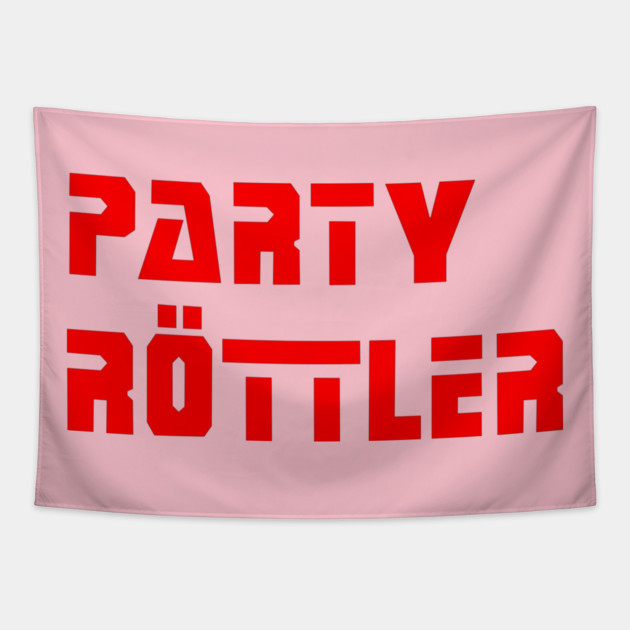 Party Röttler Tapestry by Urs's Store