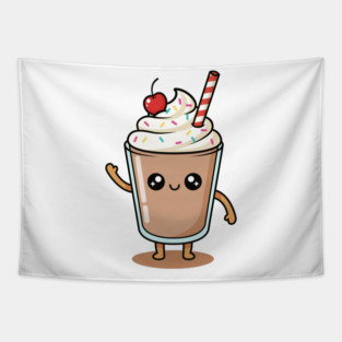 Cute Milkshake. Tapestry