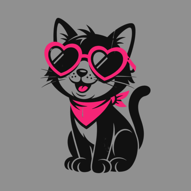 Cheeky Black Cat by CreativeSage