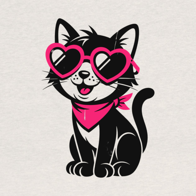 Cheeky Black Cat by CreativeSage