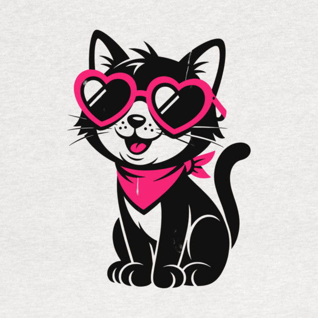 Cheeky Black Cat by CreativeSage