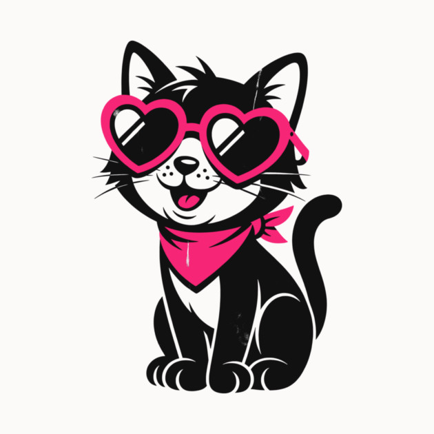 Cheeky Black Cat by CreativeSage