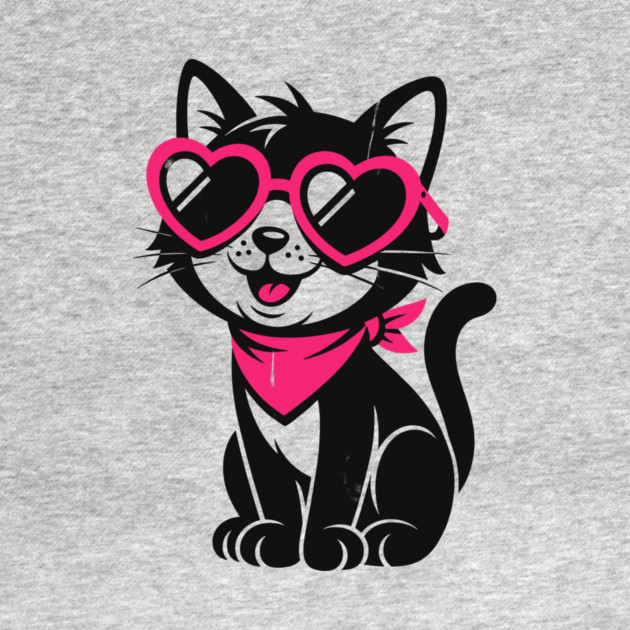 Cheeky Black Cat by CreativeSage