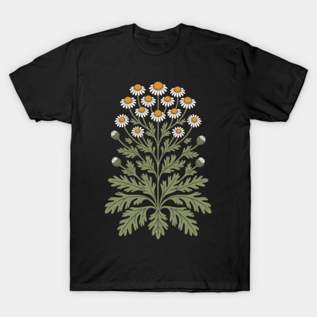 Chamomile T-Shirt by CreativeSage