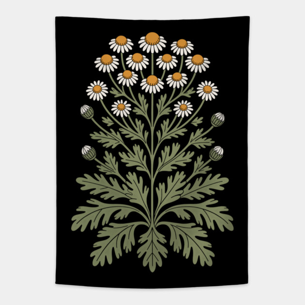 Chamomile Tapestry by CreativeSage