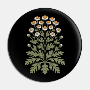 Chamomile Pin