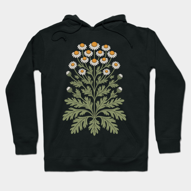Chamomile Hoodie by CreativeSage