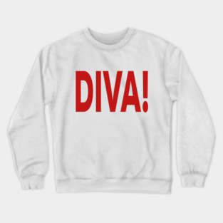 DIVA Crewneck Sweatshirt