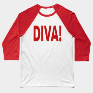 DIVA Baseball T-Shirt