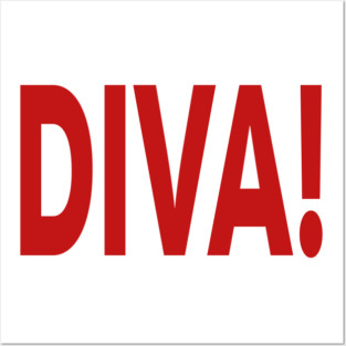 DIVA Posters and Art