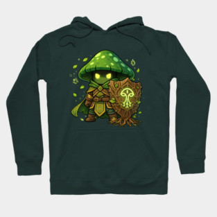 Elaron Mossguard – The Verdant Shield of the Forest Hoodie