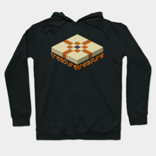 Treasure Sand Minecraft Hoodie
