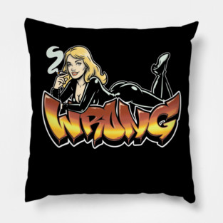 Pinup Blonde Pillow